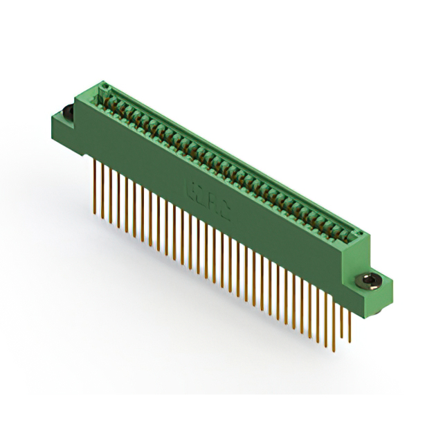 CONN EDGE DUAL FMALE 62POS 0.100