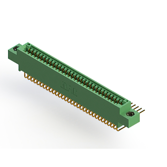 CONN EDGE DUAL FMALE 62POS 0.100