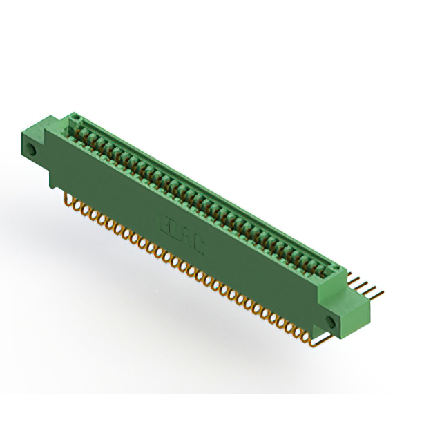 CONN EDGE DUAL FMALE 62POS 0.100