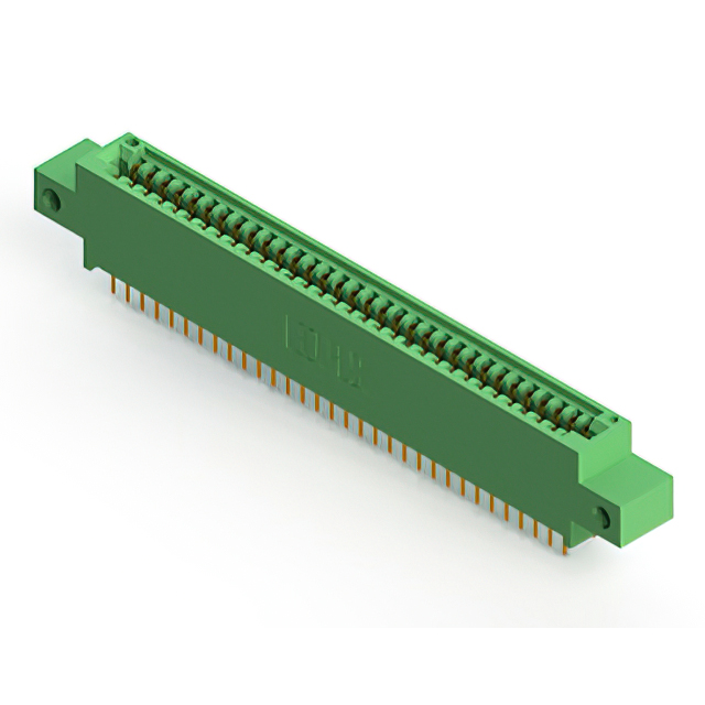 CONN EDGE DUAL FMALE 64POS 0.100