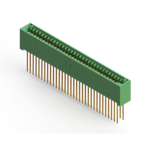 CONN EDGE DUAL FMALE 64POS 0.100