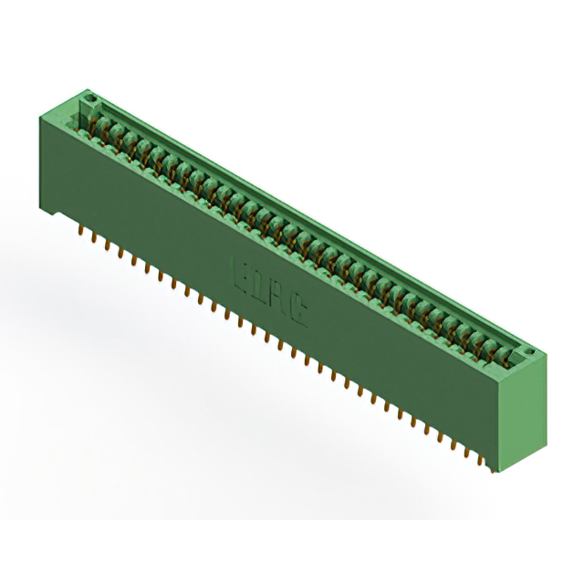 CONN EDGE DUAL FMALE 64POS 0.100