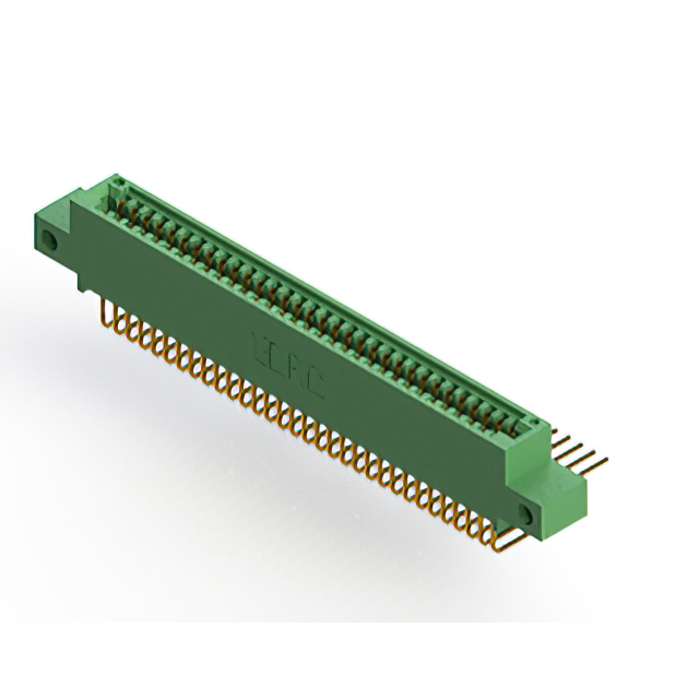 CONN EDGE DUAL FMALE 64POS 0.100