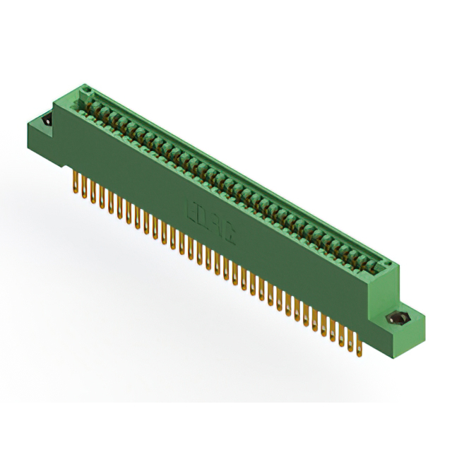 CONN EDGE DUAL FMALE 66POS 0.100