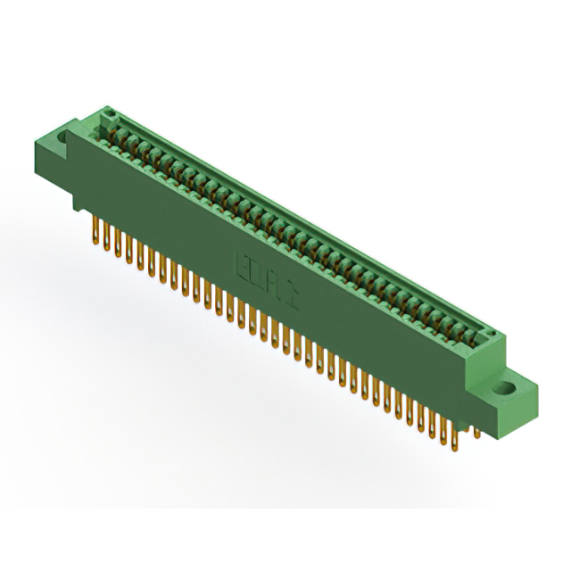 CONN EDGE DUAL FMALE 66POS 0.100
