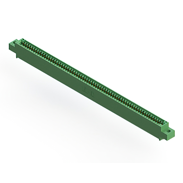 CONN EDGE SINGLE FML 66POS 0.100