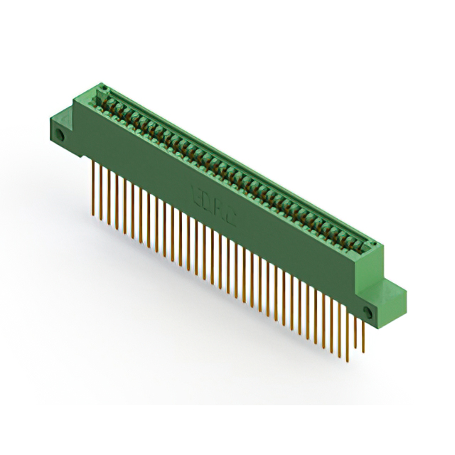 CONN EDGE DUAL FMALE 66POS 0.100