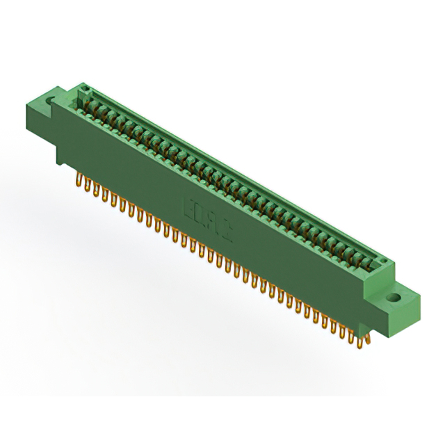 CONN EDGE DUAL FMALE 66POS 0.100