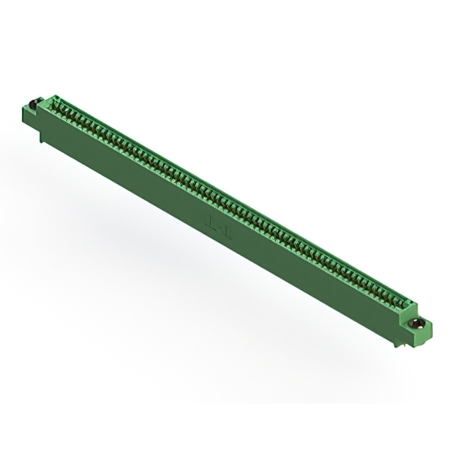 CONN EDGE SINGLE FML 67POS 0.100