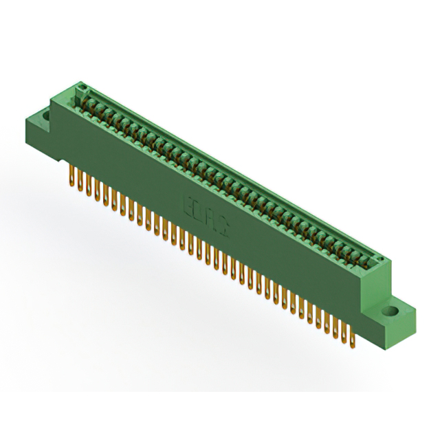 CONN EDGE DUAL FMALE 68POS 0.100