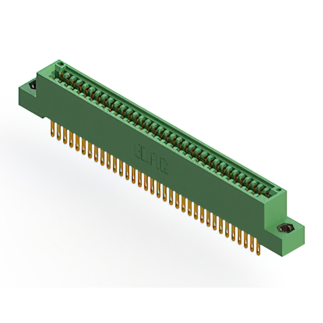 CONN EDGE DUAL FMALE 68POS 0.100