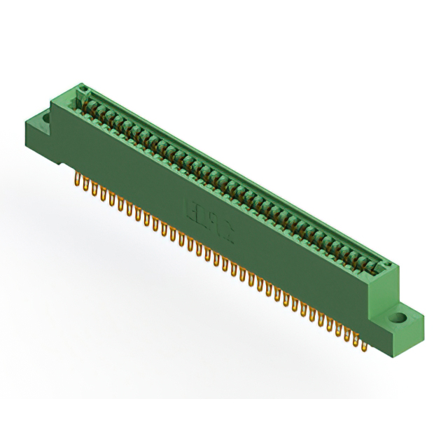 CONN EDGE DUAL FMALE 68POS 0.100