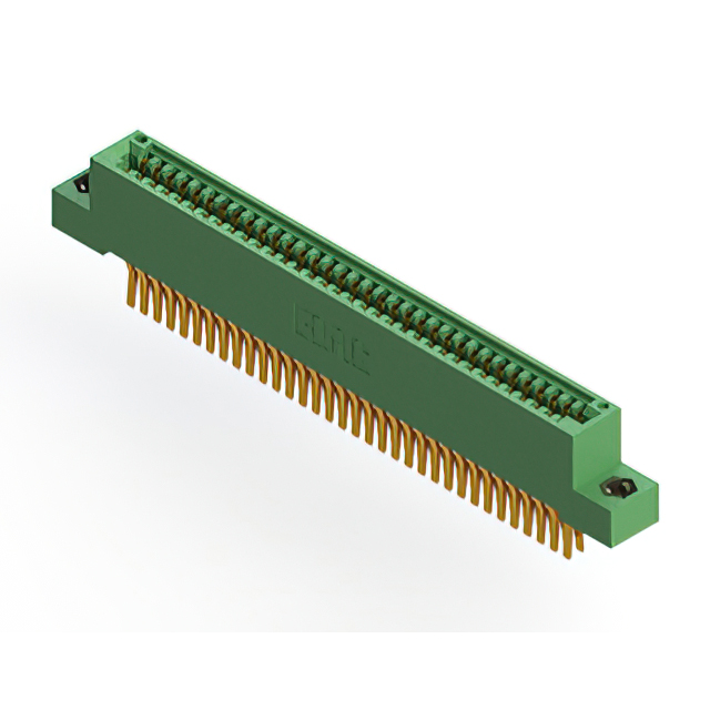 CONN EDGE DUAL FMALE 68POS 0.100