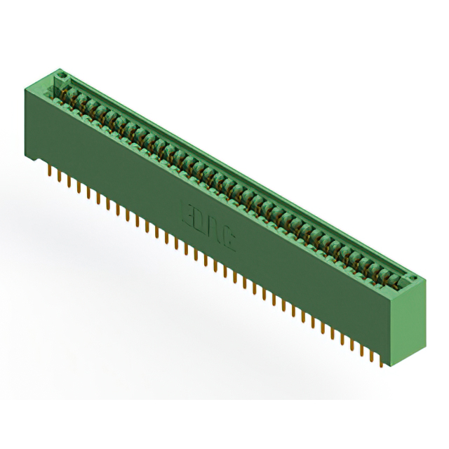 CONN EDGE DUAL FMALE 70POS 0.100