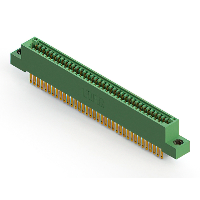 CONN EDGE DUAL FMALE 72POS 0.100