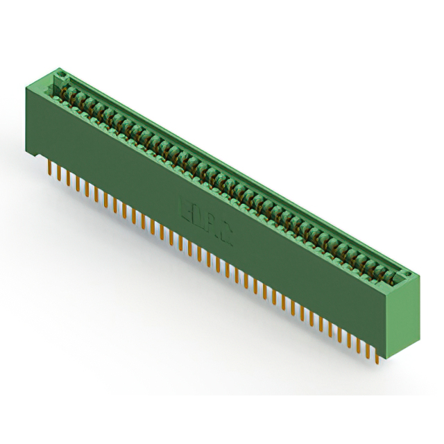 CONN EDGE DUAL FMALE 72POS 0.100