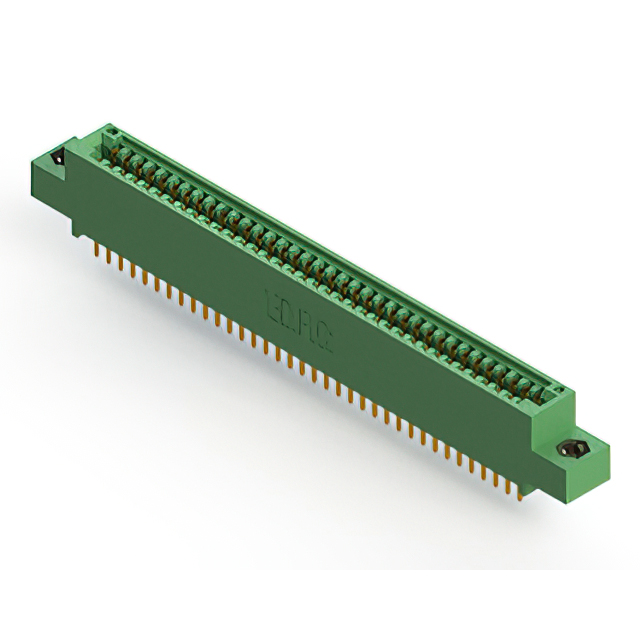 CONN EDGE DUAL FMALE 72POS 0.100