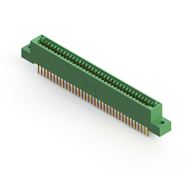 CONN EDGE DUAL FMALE 72POS 0.100
