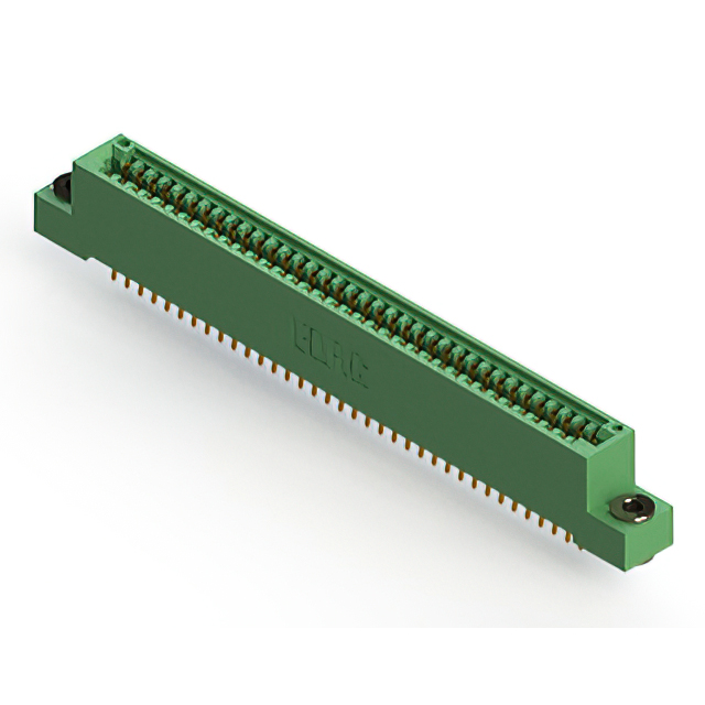 CONN EDGE DUAL FMALE 72POS 0.100