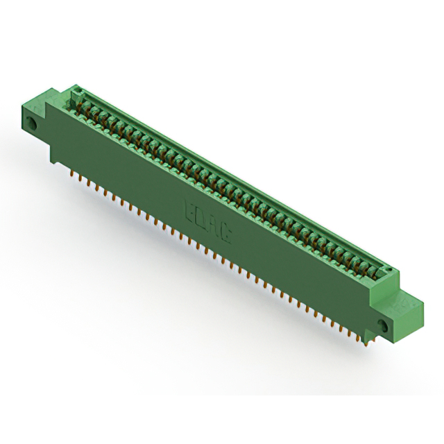 CONN EDGE DUAL FMALE 72POS 0.100