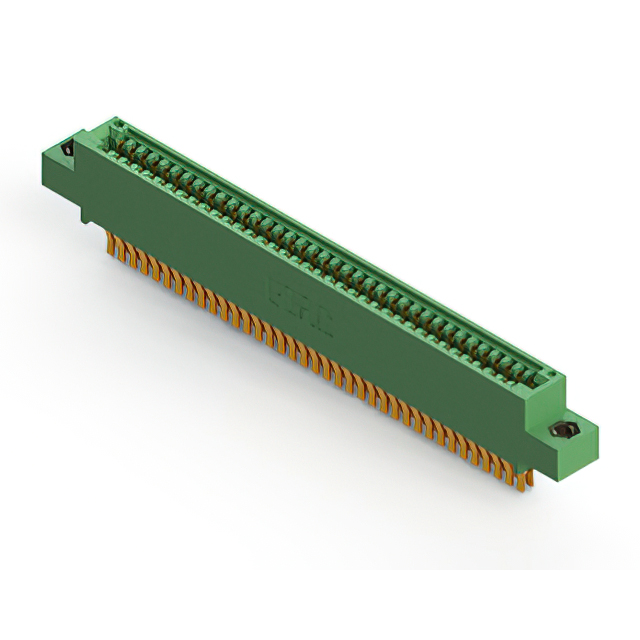 CONN EDGE DUAL FMALE 74POS 0.100