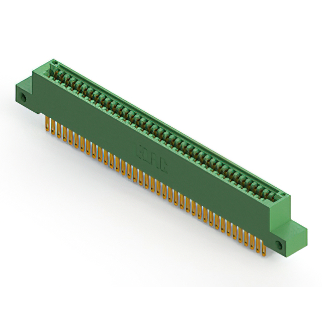 CONN EDGE DUAL FMALE 76POS 0.100