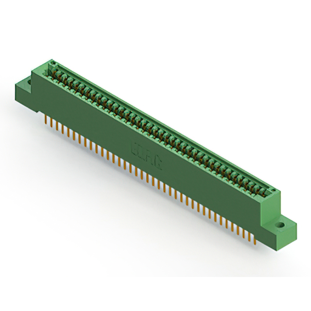 CONN EDGE DUAL FMALE 76POS 0.100