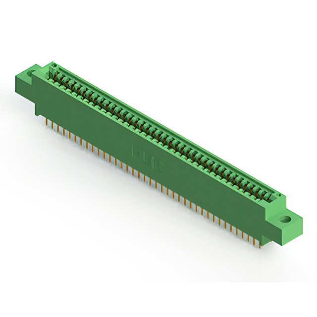 CONN EDGE DUAL FMALE 76POS 0.100
