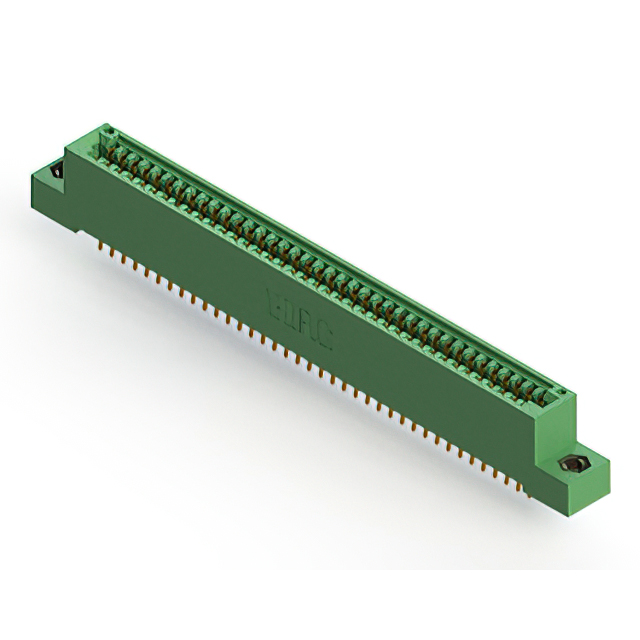 CONN EDGE DUAL FMALE 76POS 0.100