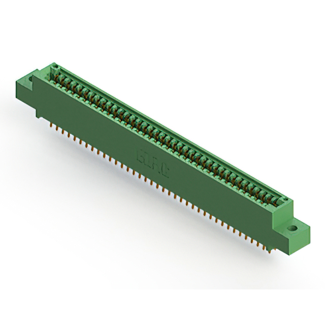 CONN EDGE DUAL FMALE 76POS 0.100