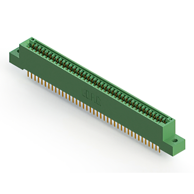 CONN EDGE DUAL FMALE 78POS 0.100