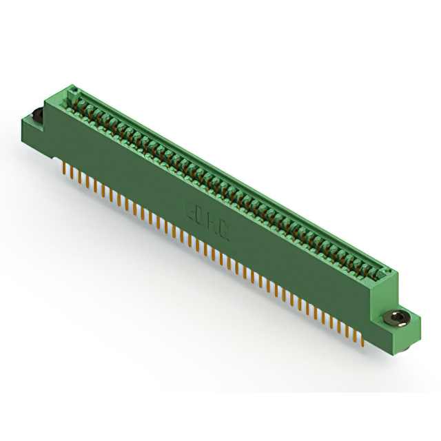 CONN EDGE DUAL FMALE 78POS 0.100