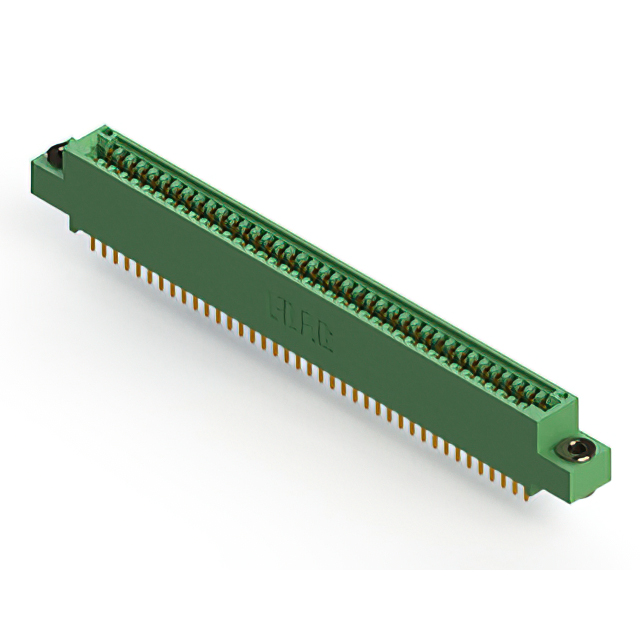 CONN EDGE DUAL FMALE 78POS 0.100