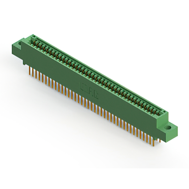 CONN EDGE DUAL FMALE 78POS 0.100