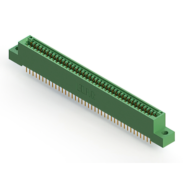 CONN EDGE DUAL FMALE 78POS 0.100
