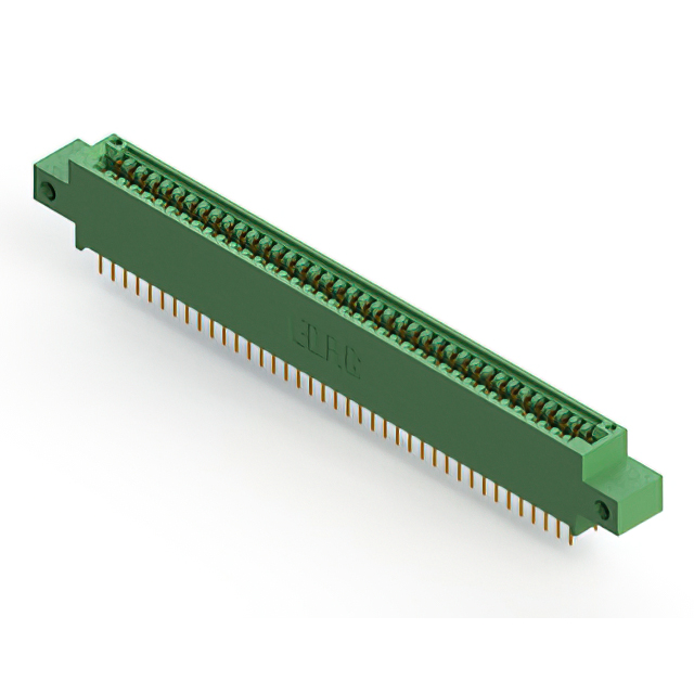 CONN EDGE DUAL FMALE 78POS 0.100