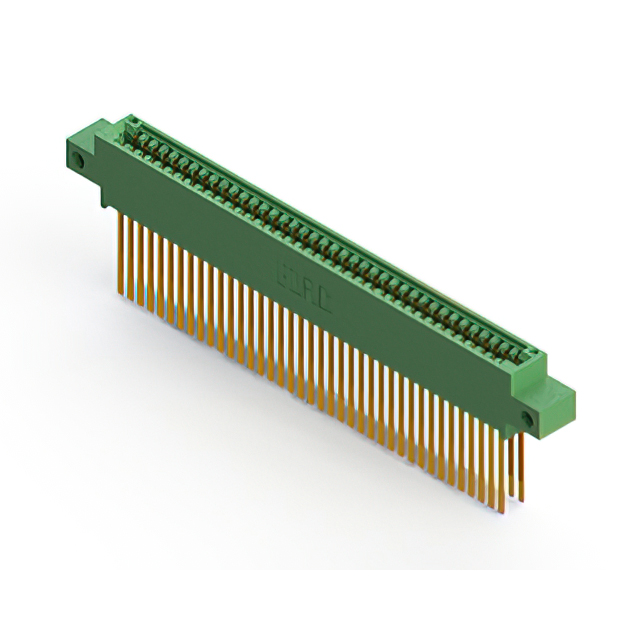 CONN EDGE DUAL FMALE 78POS 0.100