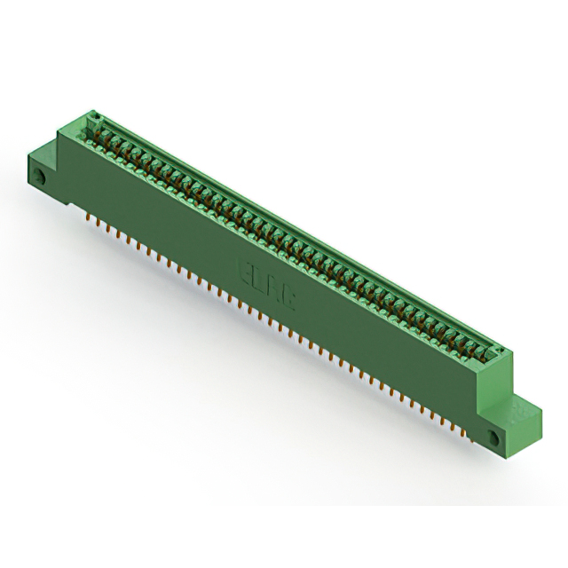 CONN EDGE DUAL FMALE 78POS 0.100