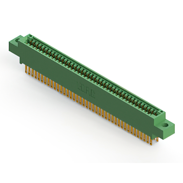 CONN EDGE DUAL FMALE 80POS 0.100