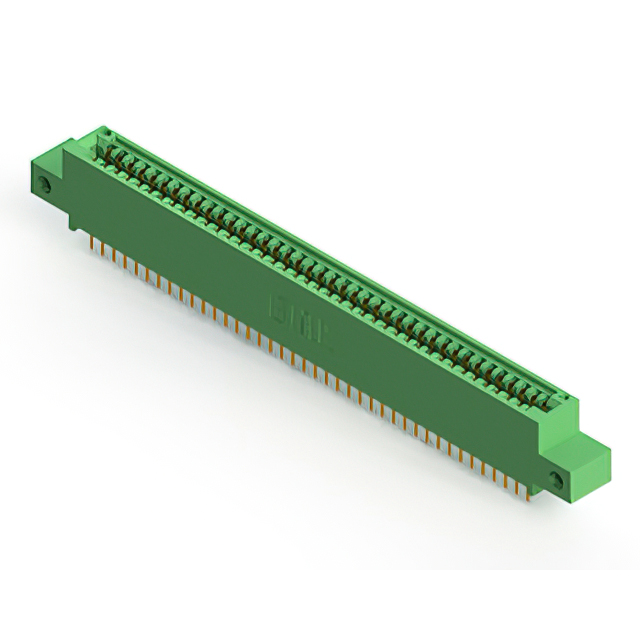 CONN EDGE DUAL FMALE 80POS 0.100