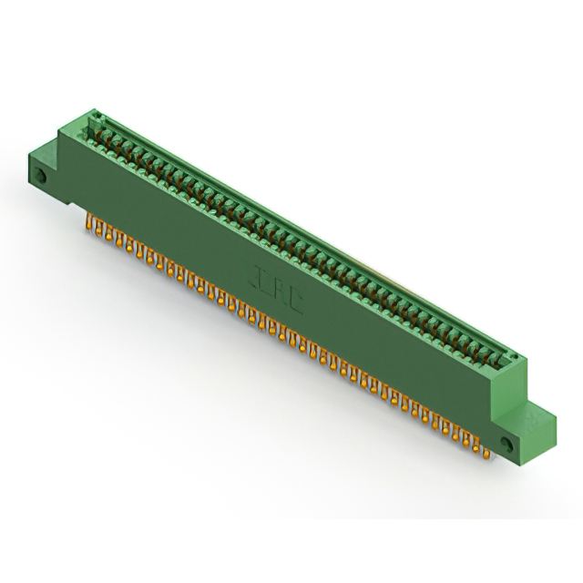 CONN EDGE DUAL FMALE 80POS 0.100