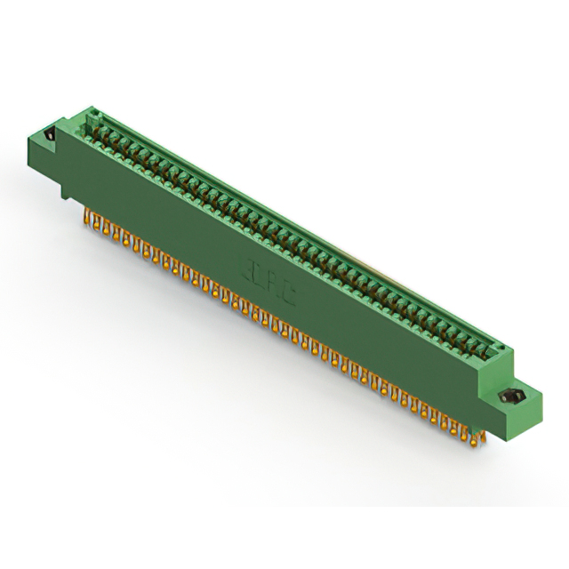 CONN EDGE DUAL FMALE 80POS 0.100