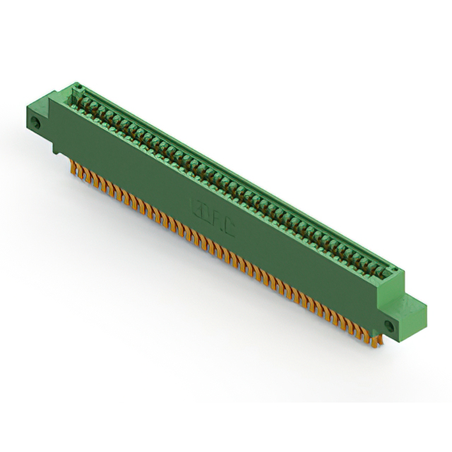 CONN EDGE DUAL FMALE 80POS 0.100