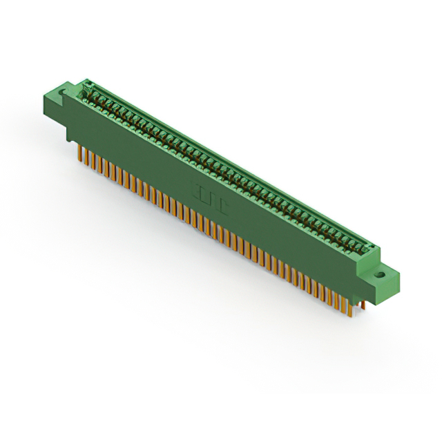 CONN EDGE DUAL FMALE 82POS 0.100