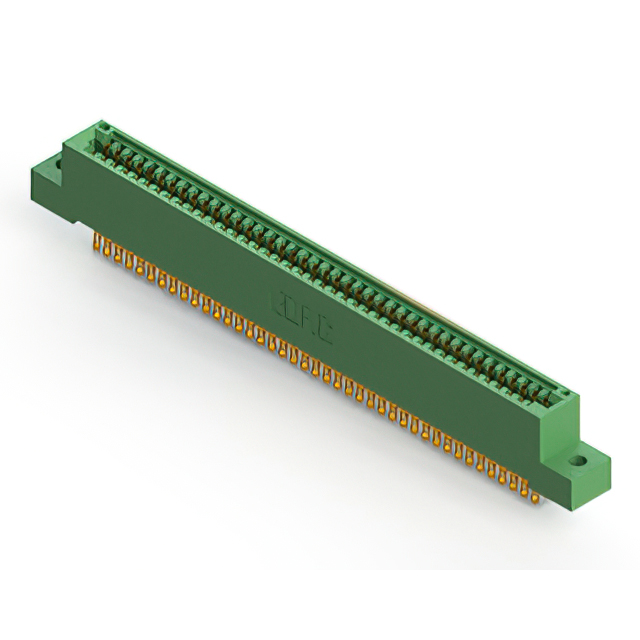 CONN EDGE DUAL FMALE 82POS 0.100