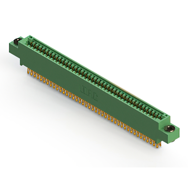 CONN EDGE DUAL FMALE 82POS 0.100