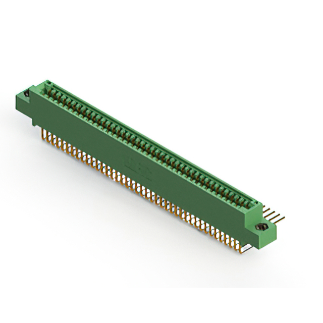 CONN EDGE DUAL FMALE 82POS 0.100