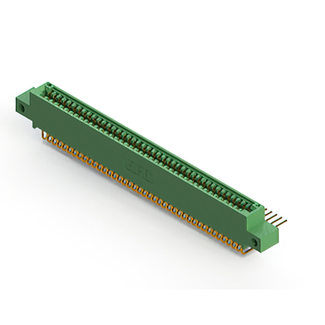 CONN EDGE DUAL FMALE 82POS 0.100