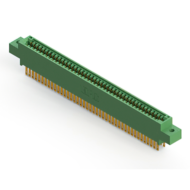 CONN EDGE DUAL FMALE 84POS 0.100