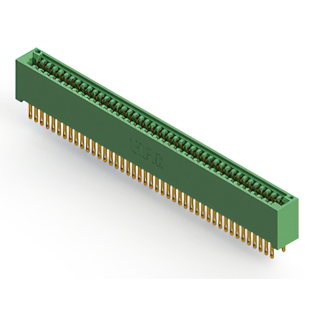 CONN EDGE DUAL FMALE 86POS 0.100